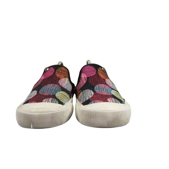 Roxy Shoes Womens 7.5 Slip On Sneakers Casual Canvas Pepperdine Print Lifestyle - Picture 3 of 14